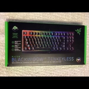 razor black widow tkl tactical switch keyboard